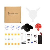 DIY Firefly Photosensitive Robot in Paper Box (Without Battery)