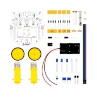 DIY Mini Cat Line Follower Tracking Robot