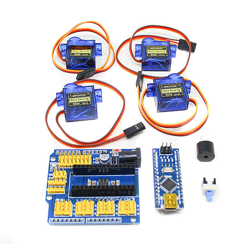 DIY OTTO Programmable Robot Kit - Image 5