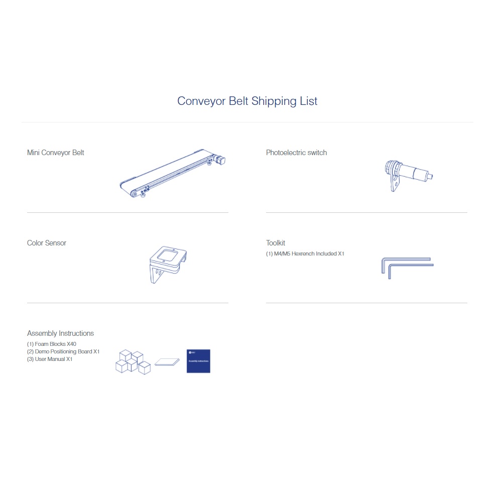 DOBOT Conveyor Belt Kit - Image 6
