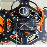 NEO 7M GPS With Compass for APM 2.6/2.8 and Pixhawk 2.4.6/2.4.8