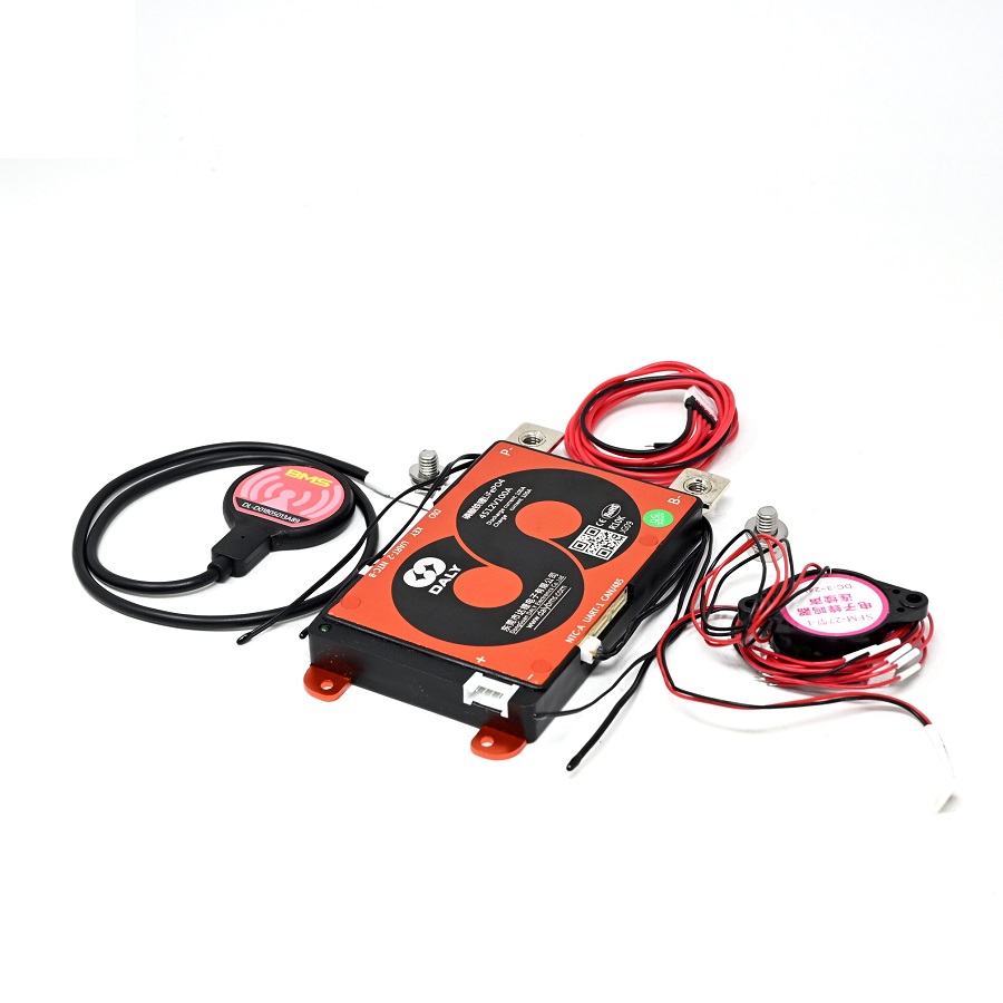 Daly Smart LiFePO4 4S 12V 100A Battery Management System - Image 2