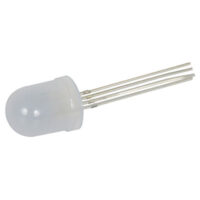 Diffused RGB Common Anode LED ? 10mm Tricolor (5pcs)
