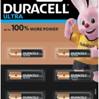 Duracell Ultra Alkaline Batteries AAA (Pack of 6)