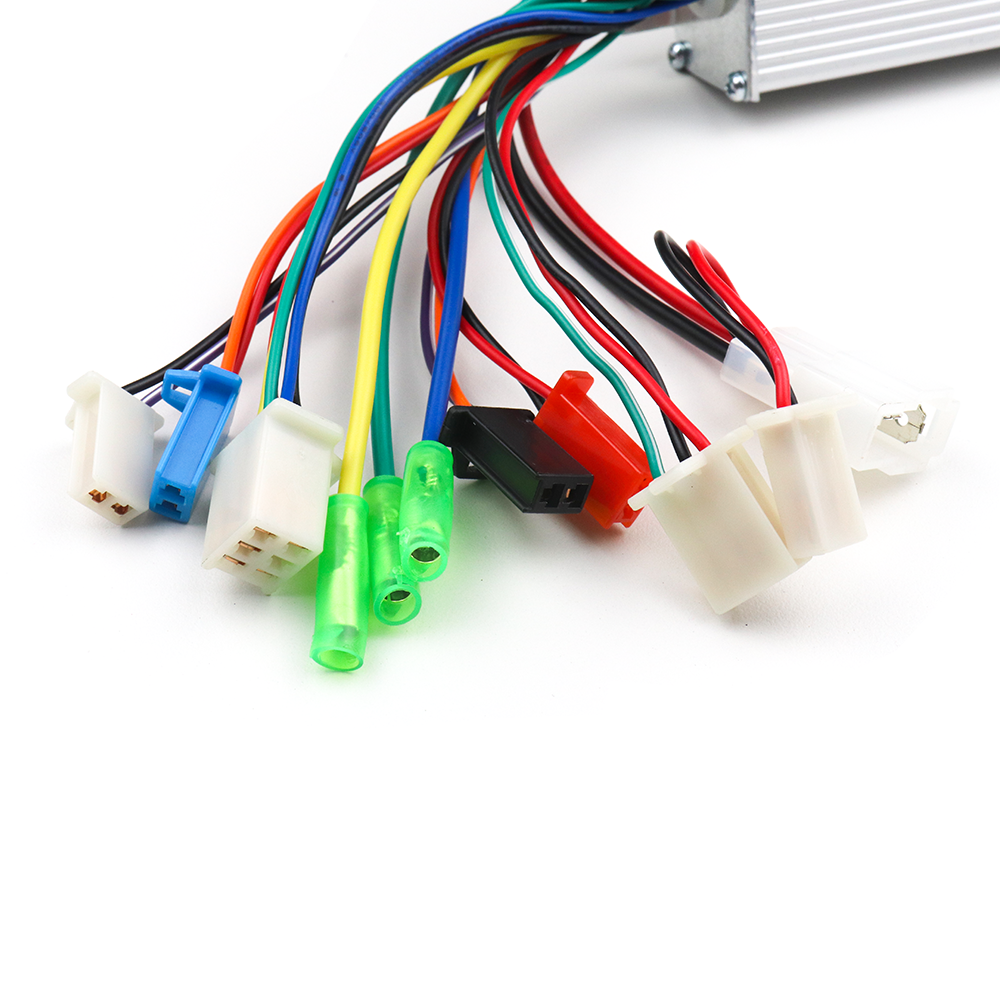 24V 350W EBIKE 6 Inch Hub Motor Controller - Image 4