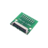 FFC / FPC Adapter Board 1mm to 2.54mm Soldered Connector ? 16 pin