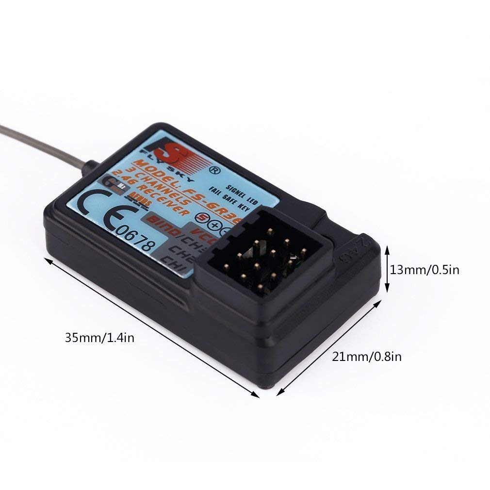 FlySky FS-GR3E 2.4G 3CH Receiver - Image 6