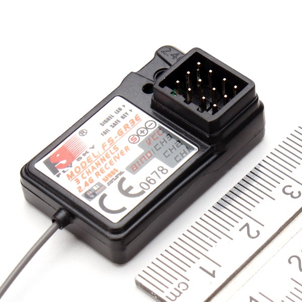 FlySky FS-GR3E 2.4G 3CH Receiver - Image 5