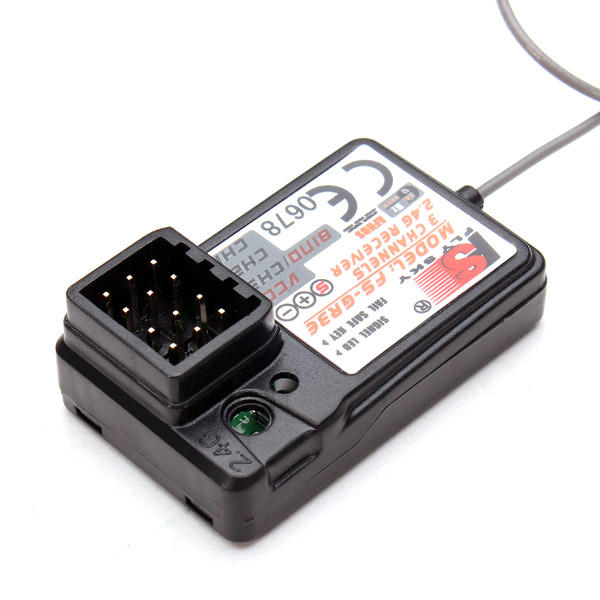 FlySky FS-GR3E 2.4G 3CH Receiver - Image 2