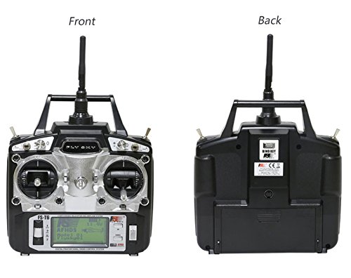 FlySky FS-T6 6CH Transmitter with FS-R6B Receiver - Image 4