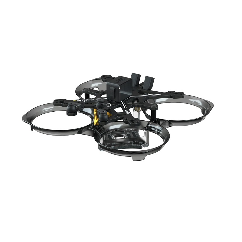 Flywoo FlyLens 75 O3 Lite Frame kit ? Clear Black