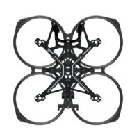 Flywoo FlyLens 85 Standard Frame kit ? Clear Black