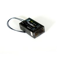 FrSky 2.4GHz Taranis Q X7 Access Transmitter (White) with FrSky RX8R Pro Receiver