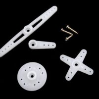 D1.2x260mm Z type Push/Pull Steel Rod for RC Aircraft Aero-modelling-2Pcs