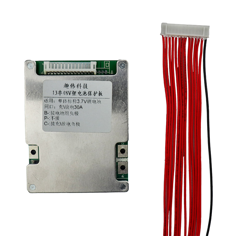 13S 48V 30A Li-ion Battery Protection Board - Image 2