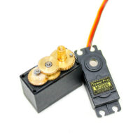 TowerPro MG995 Servo High-Speed Digital Metal Gear Servo Motor with CNC Aluminum Steering Servo Horn Arm- Good Quality