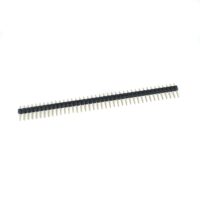 2.54mm 1?40 Pin Male Single Row Straight Short Header Strip (Pack of 3)
