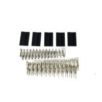 1*10 Pin Male-Female Crimp Connector (Pack of 5)