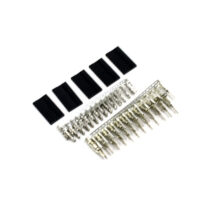 1*10 Pin Male-Female Crimp Connector (Pack of 5)