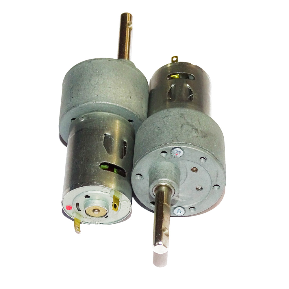 Johnson Geared Motor (Grade B) 60 RPM - Image 2