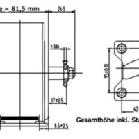 MY1016 24V 350W High Speed Motor Kit