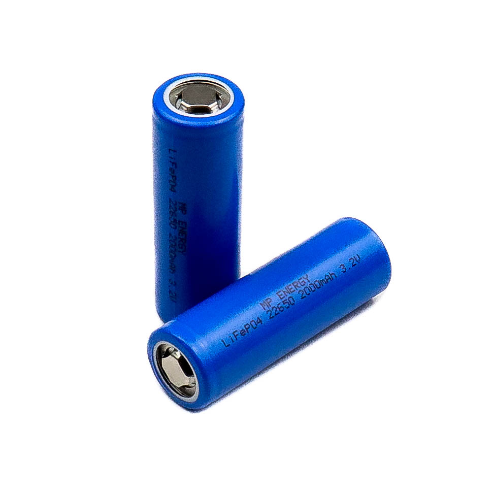 LIFEPO4 Single cell IFR 22650 3.2V 2000mAh - Image 5