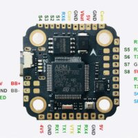 F7 MINI V1.0 Flight Controller +35A 2-5S BLHELI_S 4 in 1 ESC Flytower