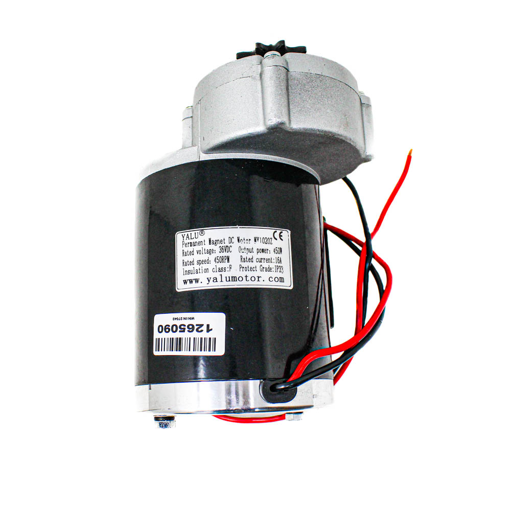 36V 450W MY1020Z EBIKE Brushless Motor - Image 5