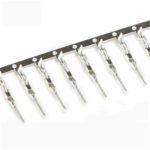 Male Dupont Terminal Reed Connector 2.54mm-5 Pins