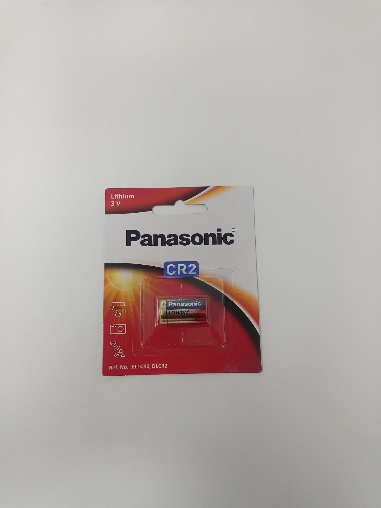 Panasonic Photo Lithium Battery CR-2W
