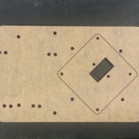 DIY Acrylic Robot Manipulator Mechanical Arm Kit (not-including Servo and Board)