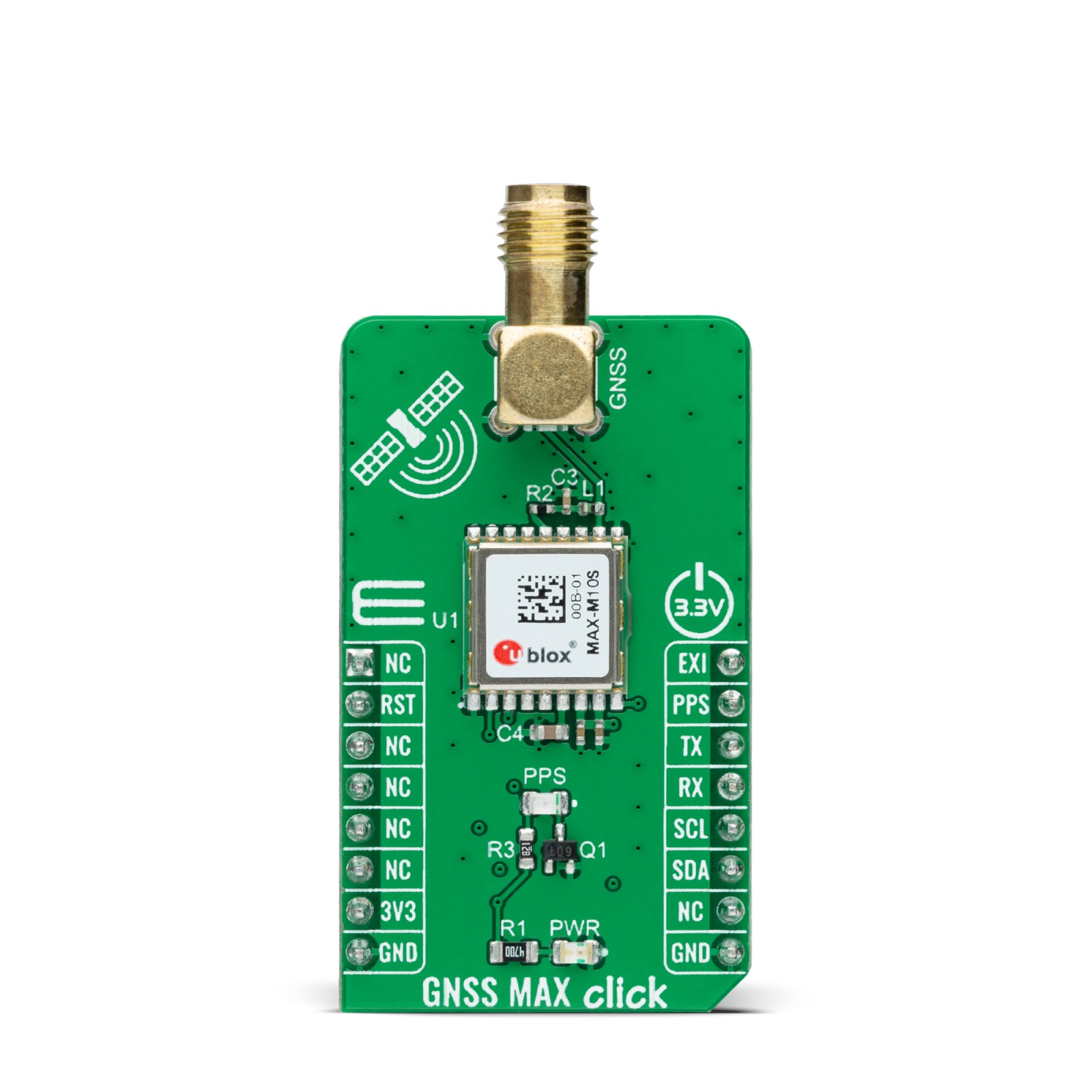 Mikroe GNSS MAX CLICK - Image 3