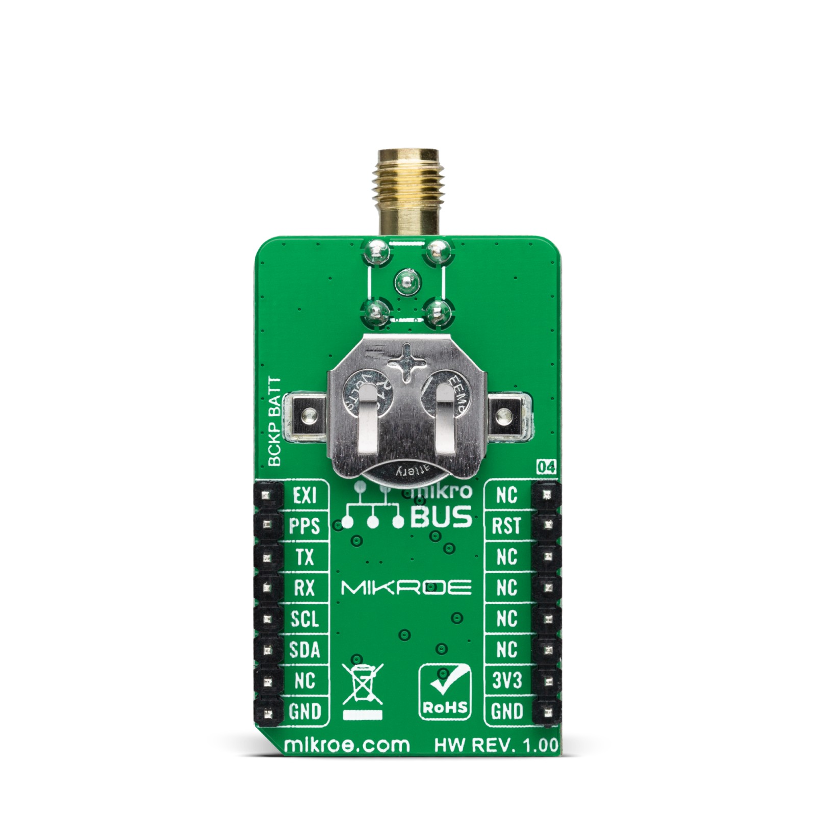 Mikroe GNSS MAX CLICK - Image 2