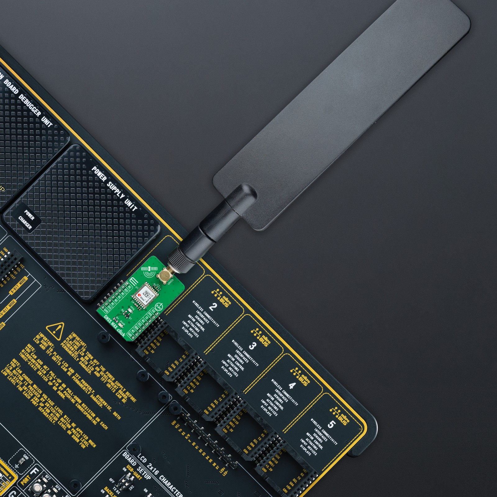 Mikroe GNSS MAX CLICK - Image 4