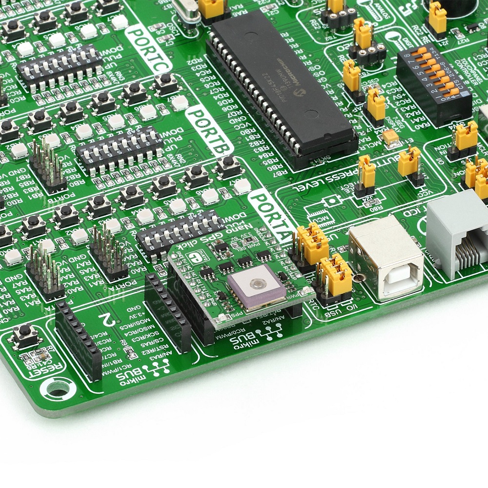 Mikroe NANO GPS Click - Image 3