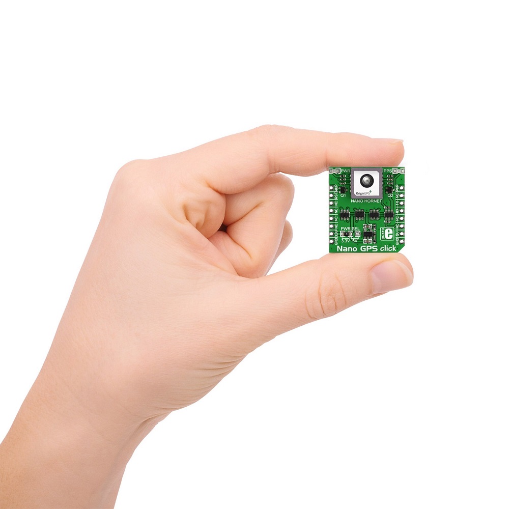 Mikroe NANO GPS Click - Image 4