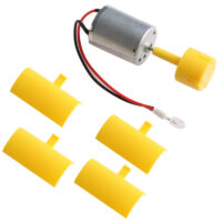 DIY Mini Wind Turbine Blade Vertical Axis Micro Generator Blades Small Set