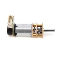 N20 12V 120RPM Micro Metal Gear Motor With Encoder