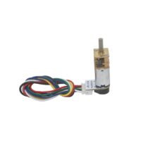N20 3V 100RPM Micro Metal Gear Motor With Encoder