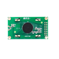Original JHD 8?2 Character LCD Display With Yellow Backlight