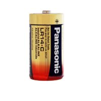 Panasonic Alkaline C-Size Battery ? Pack of 2- LR-14T/2B