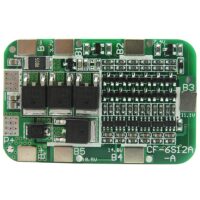 PCB BMS 6 Series 22V 18650 Lithium Battery Protection Board