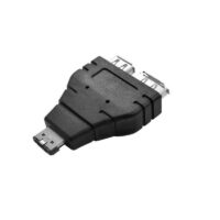 Power Esata to Esata+Usb Adapter