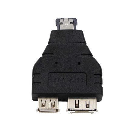 Power Esata to Esata+Usb Adapter - Image 4