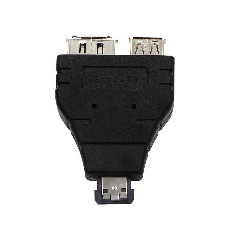 Power Esata to Esata+Usb Adapter - Image 5