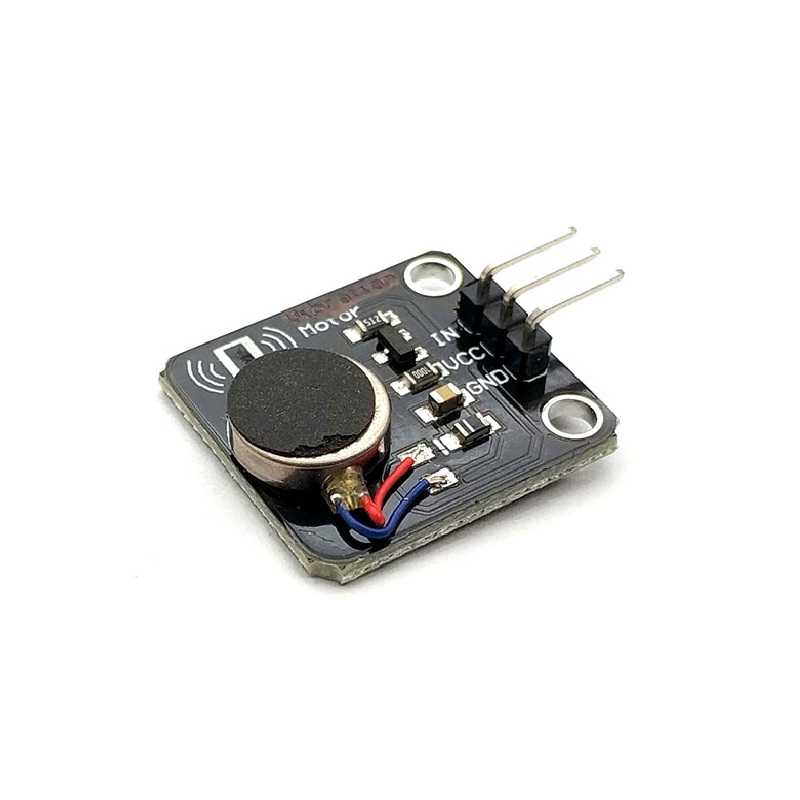 DC Vibration Motor Module ? Black