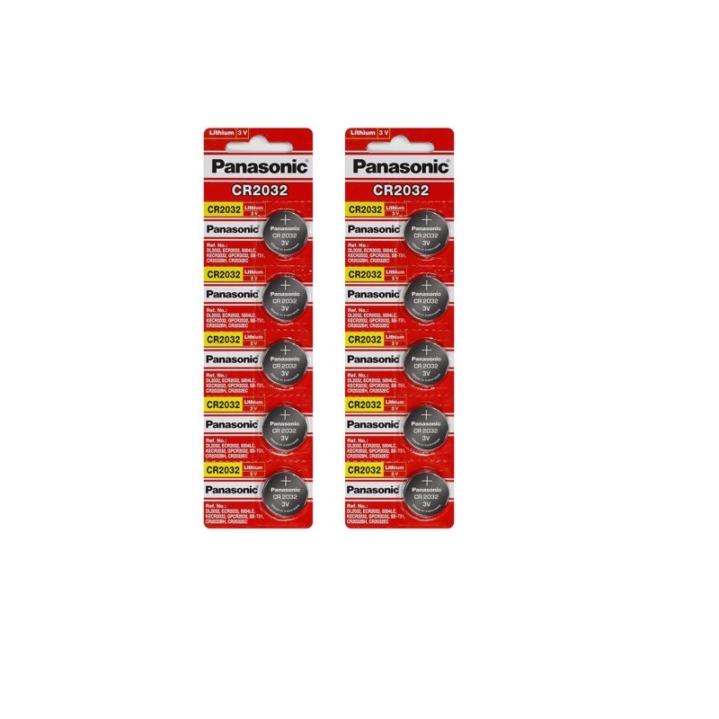 Panasonic CR2032 3V Lithium Coin Battery-2Pcs. - Image 7