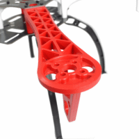 F450 / Q450 Quadcopter Frame(PCB Version with Integrated PCB) + Plastic Landing Gear Combo Kit ? Made in INDIA