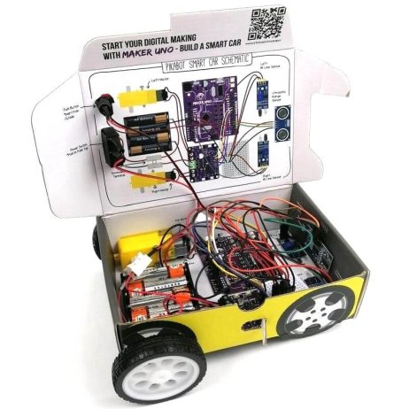 Cytron PikaBot ? Maker UNO Smart Car Kit - Image 2