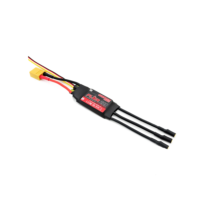 SURPASS Flier 20A ESC Li:2-4S NiNh:5-12NC BEC:5.5V/4A 60*25*10mm 3.5 Connector